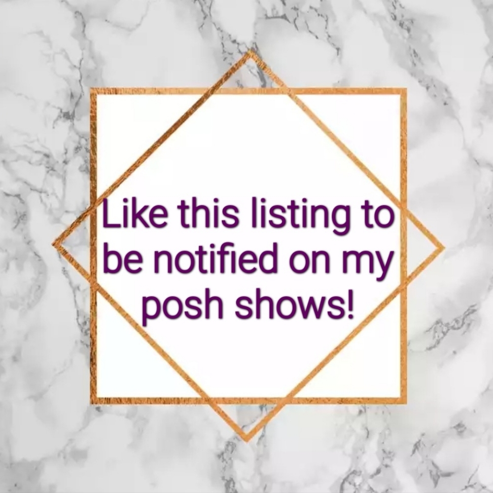 Men's PoshMark Shows.